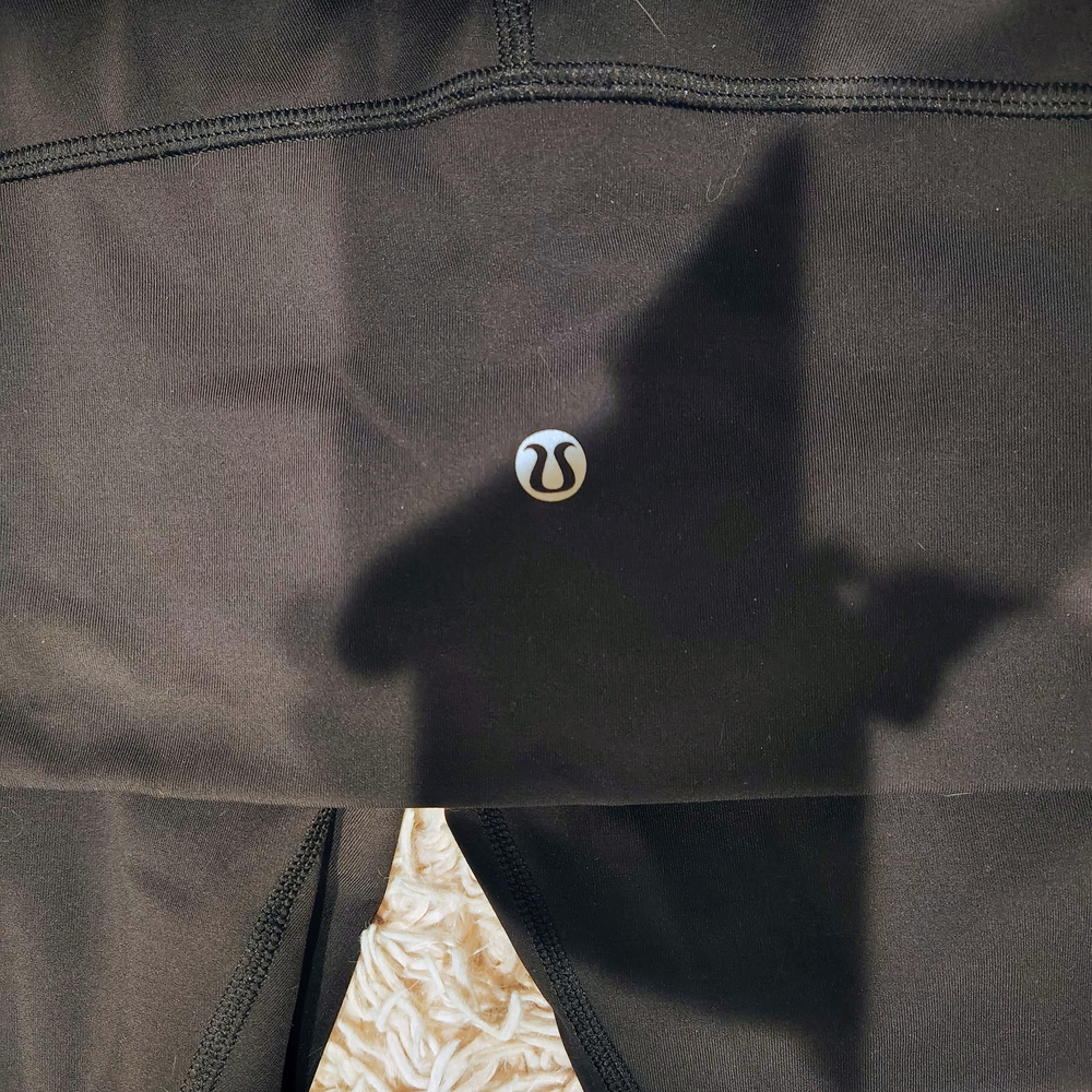 Lululemon Black Leggings - Picture 2 of 2